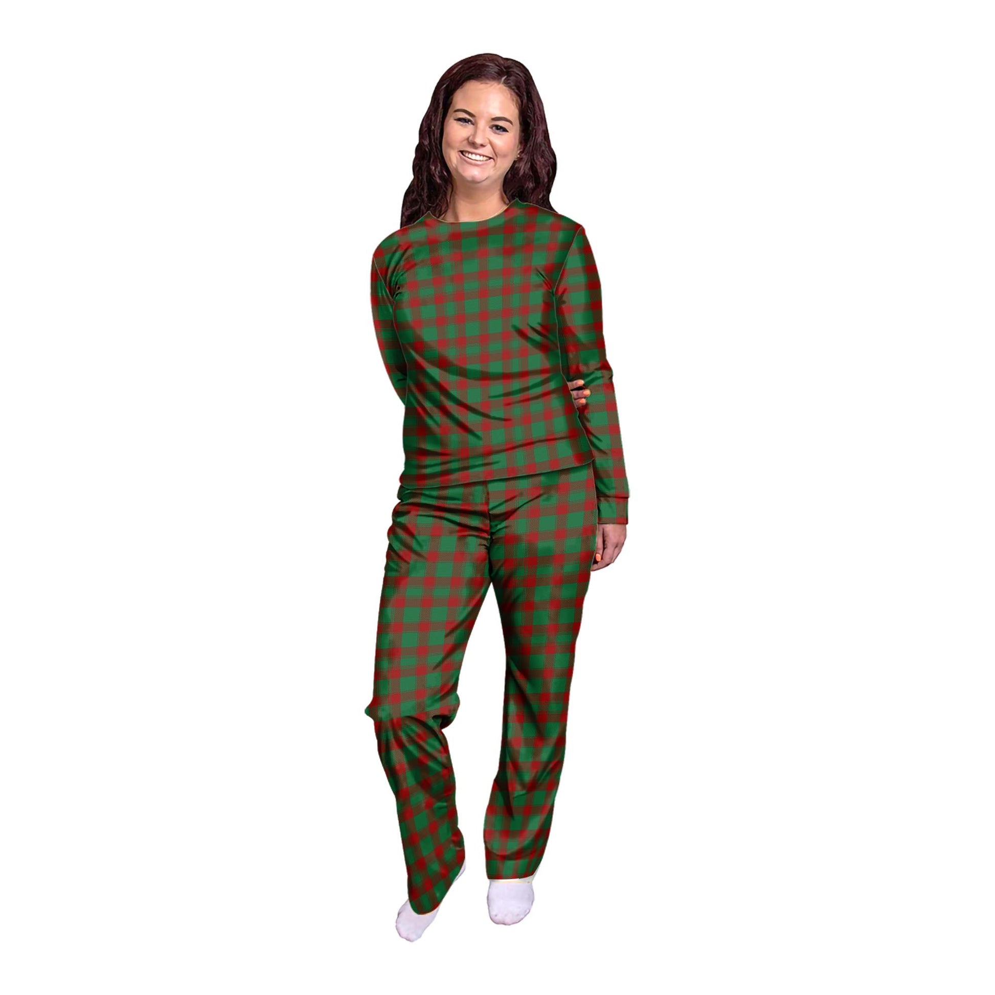 Donachie Tartan Pajamas Family Set - Tartan Vibes Clothing