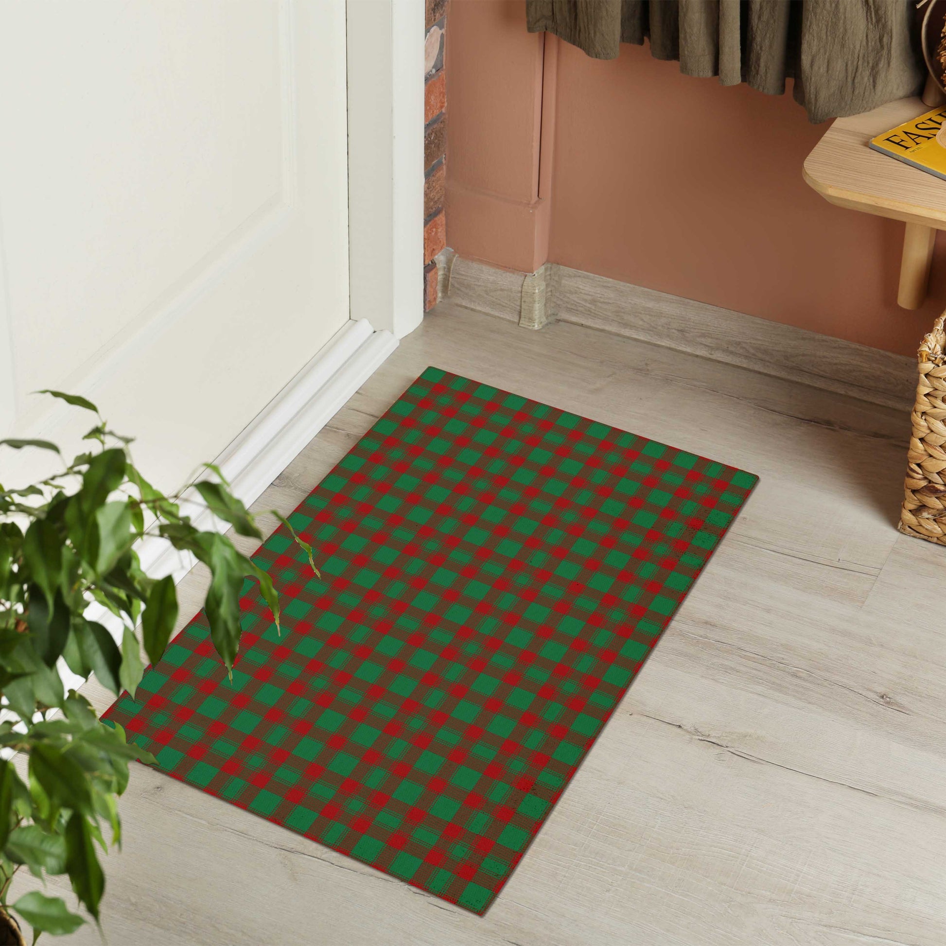Donachie Tartan Rubber Doormat - Tartan Vibes Clothing
