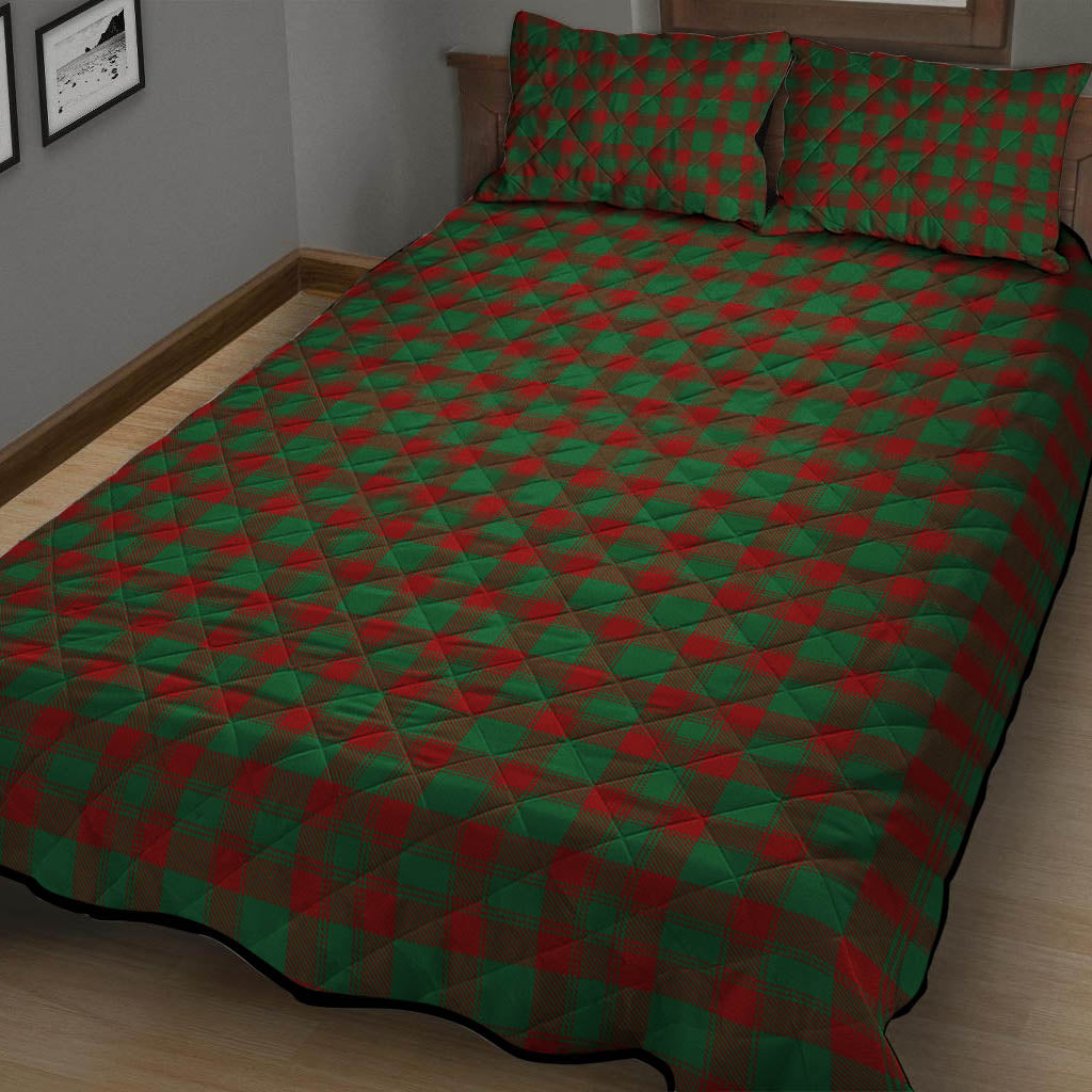 Donachie Tartan Quilt Bed Set - Tartan Vibes Clothing