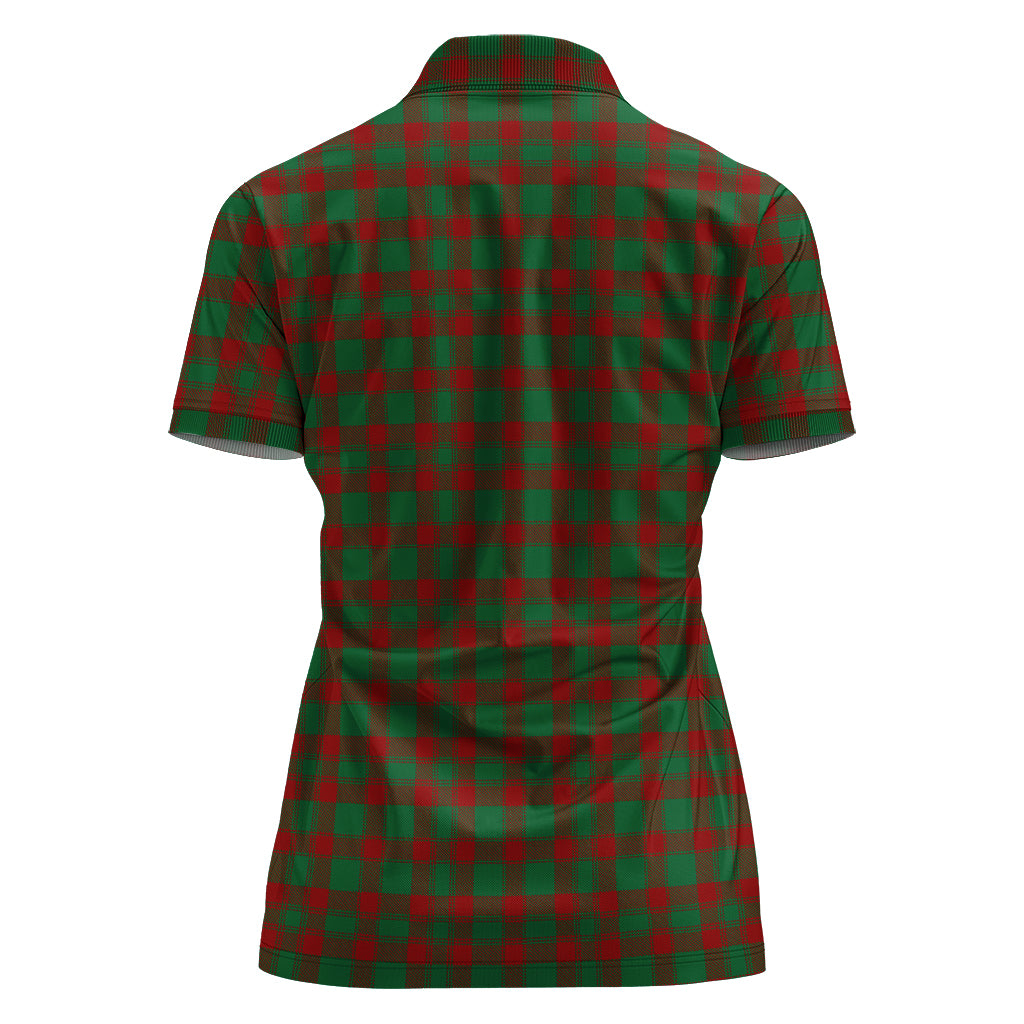 donachie-tartan-polo-shirt-for-women