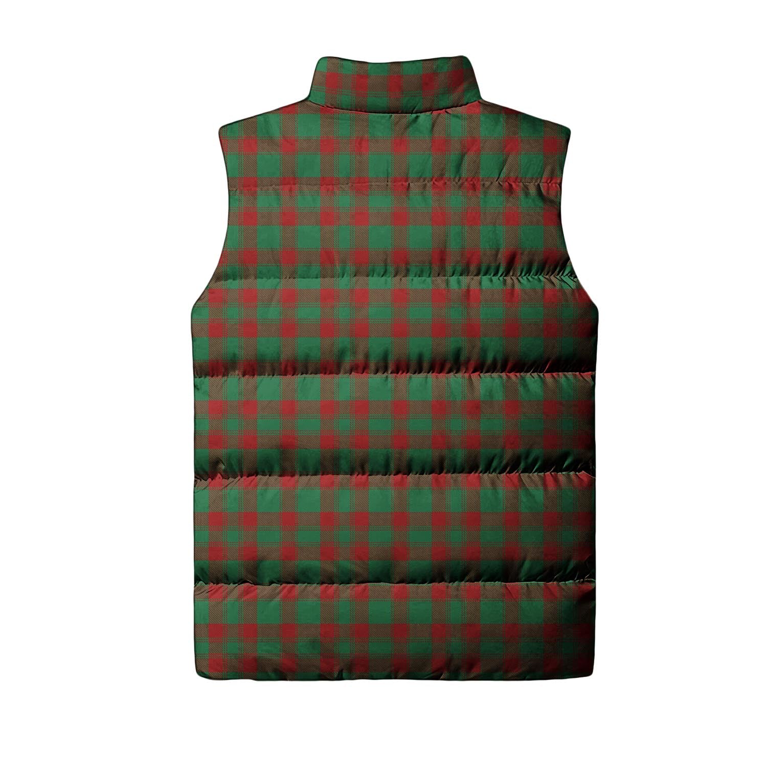 Donachie Tartan Sleeveless Puffer Jacket Unisex L - Tartan Vibes Clothing