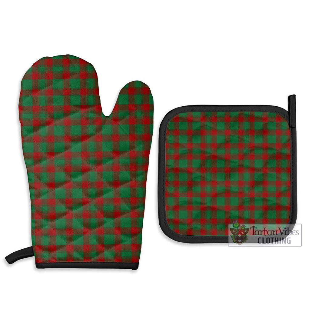 Donachie Tartan Combo Oven Mitt & Pot-Holder - Tartan Vibes Clothing
