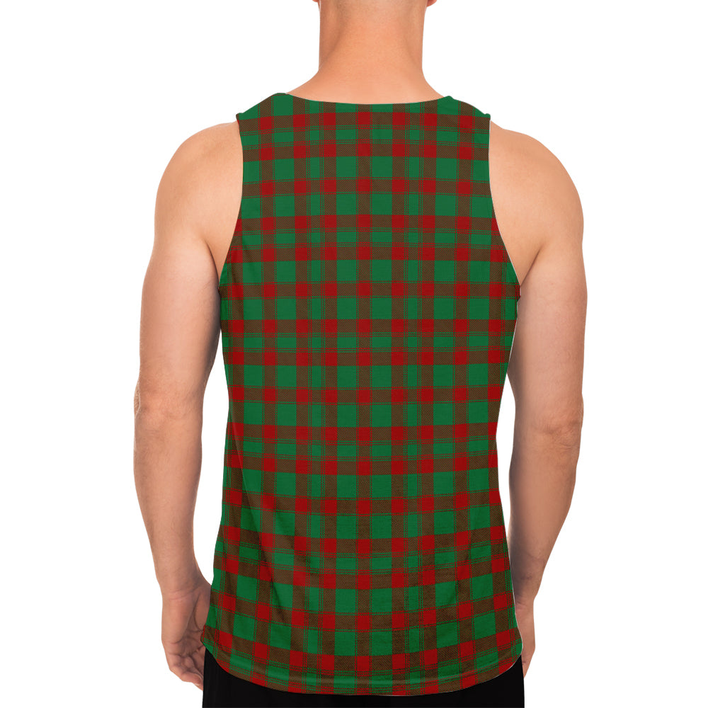 Donachie Tartan Mens Tank Top - Tartan Vibes Clothing