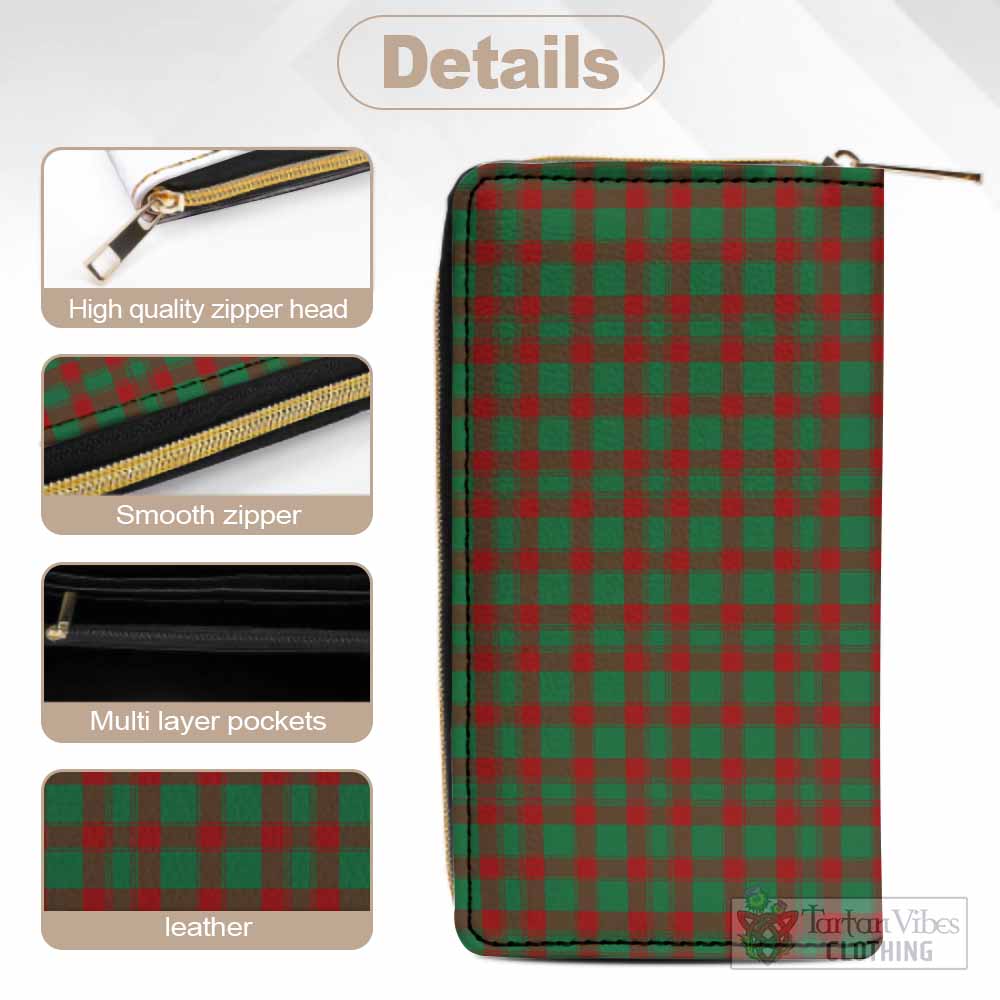 Donachie Tartan Women's Leather Wallet - Tartan Vibes Clothing