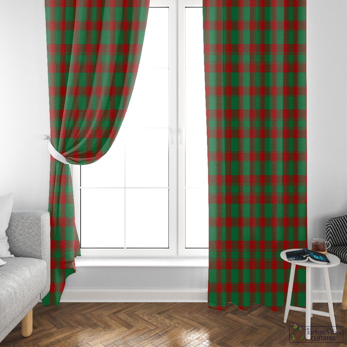 Donachie Tartan Window Curtain