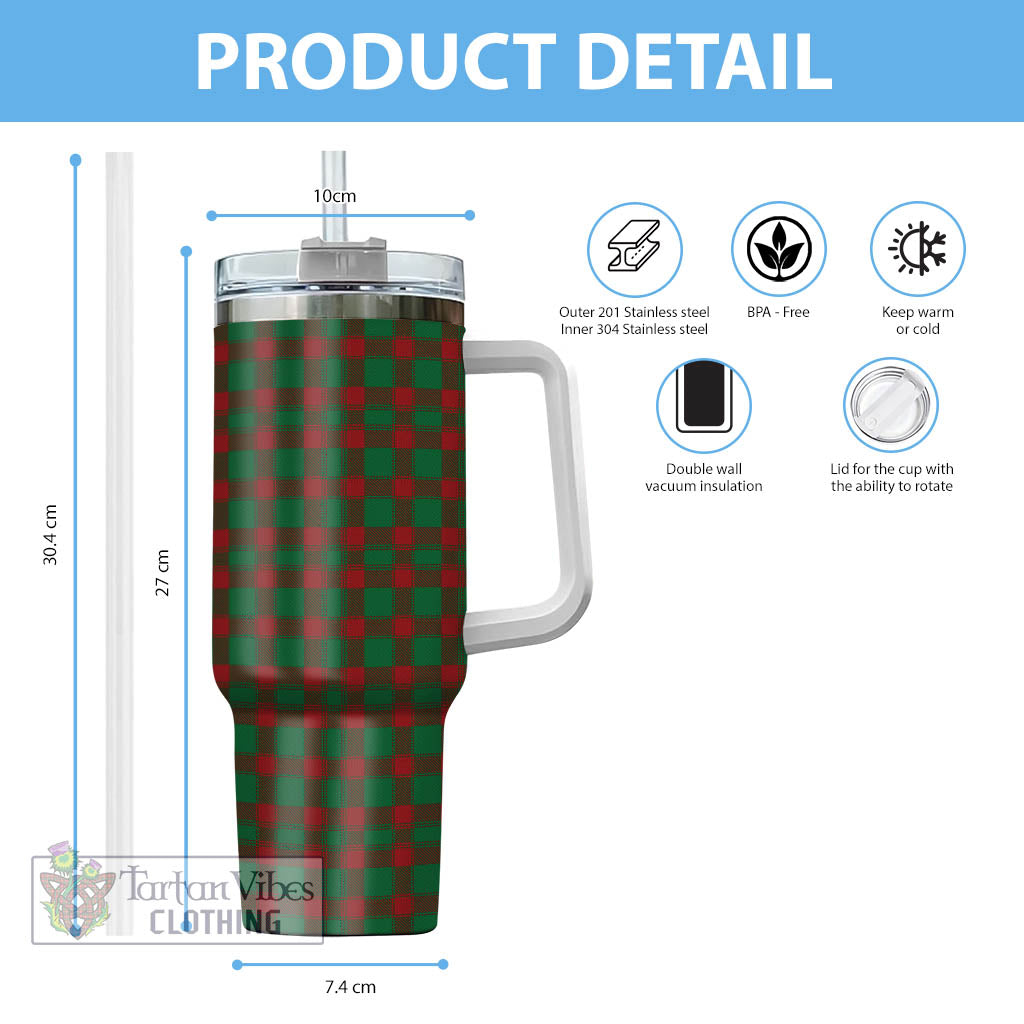 Donachie Tartan Tumbler with Handle - Tartan Vibes Clothing