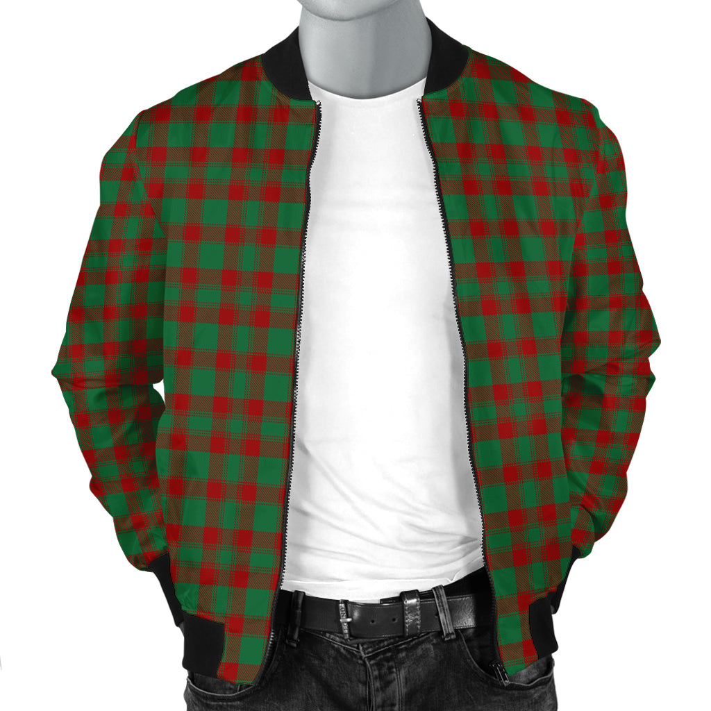Donachie Tartan Bomber Jacket - Tartan Vibes Clothing