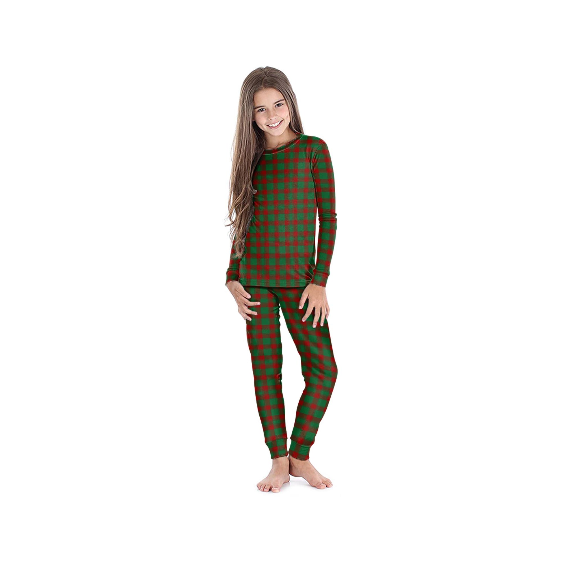 Donachie Tartan Pajamas Family Set - Tartan Vibes Clothing