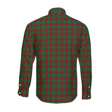 Donachie Tartan Long Sleeve Button Up Shirt - Tartan Vibes Clothing