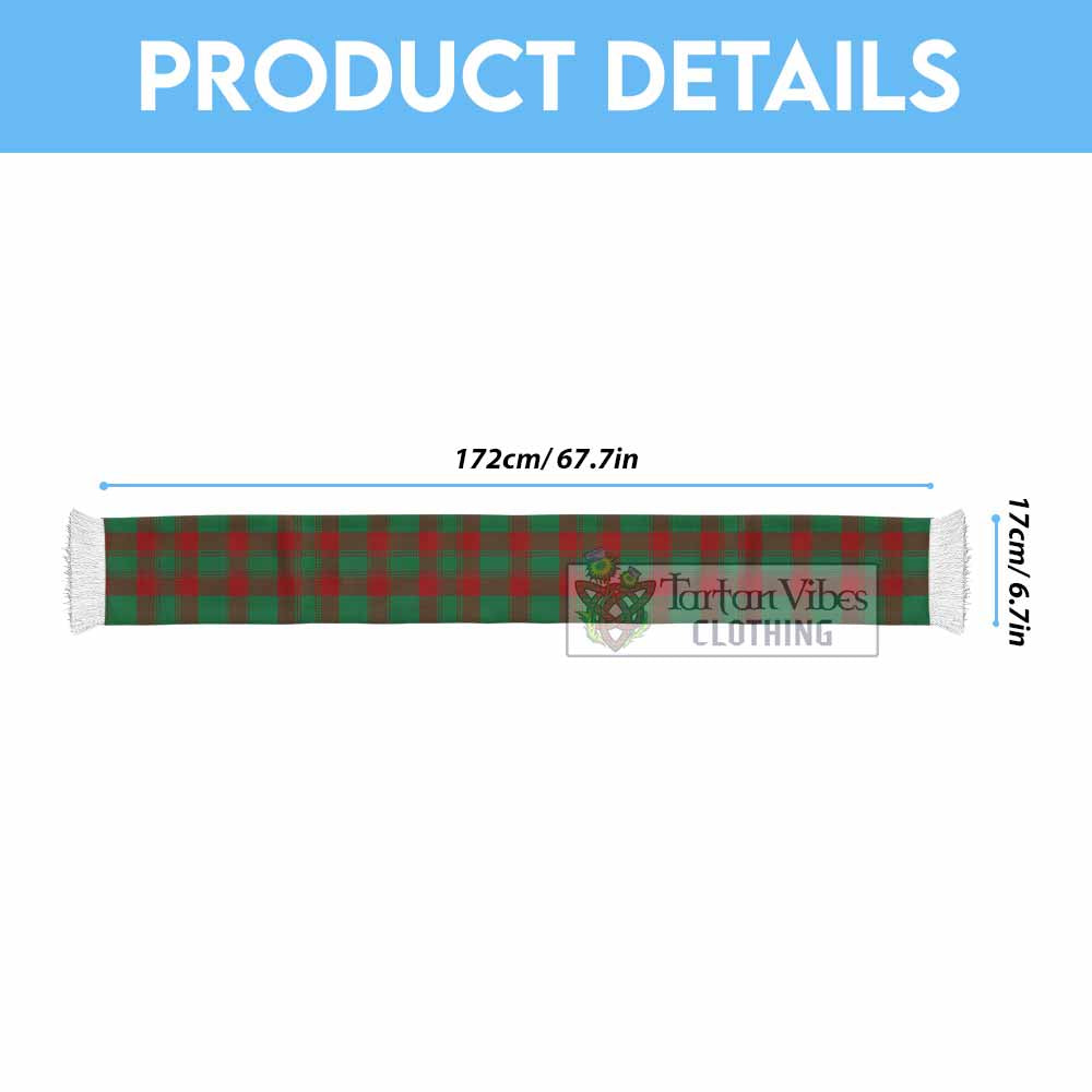 Donachie Tartan Ruffneck Scarf - Tartan Vibes Clothing