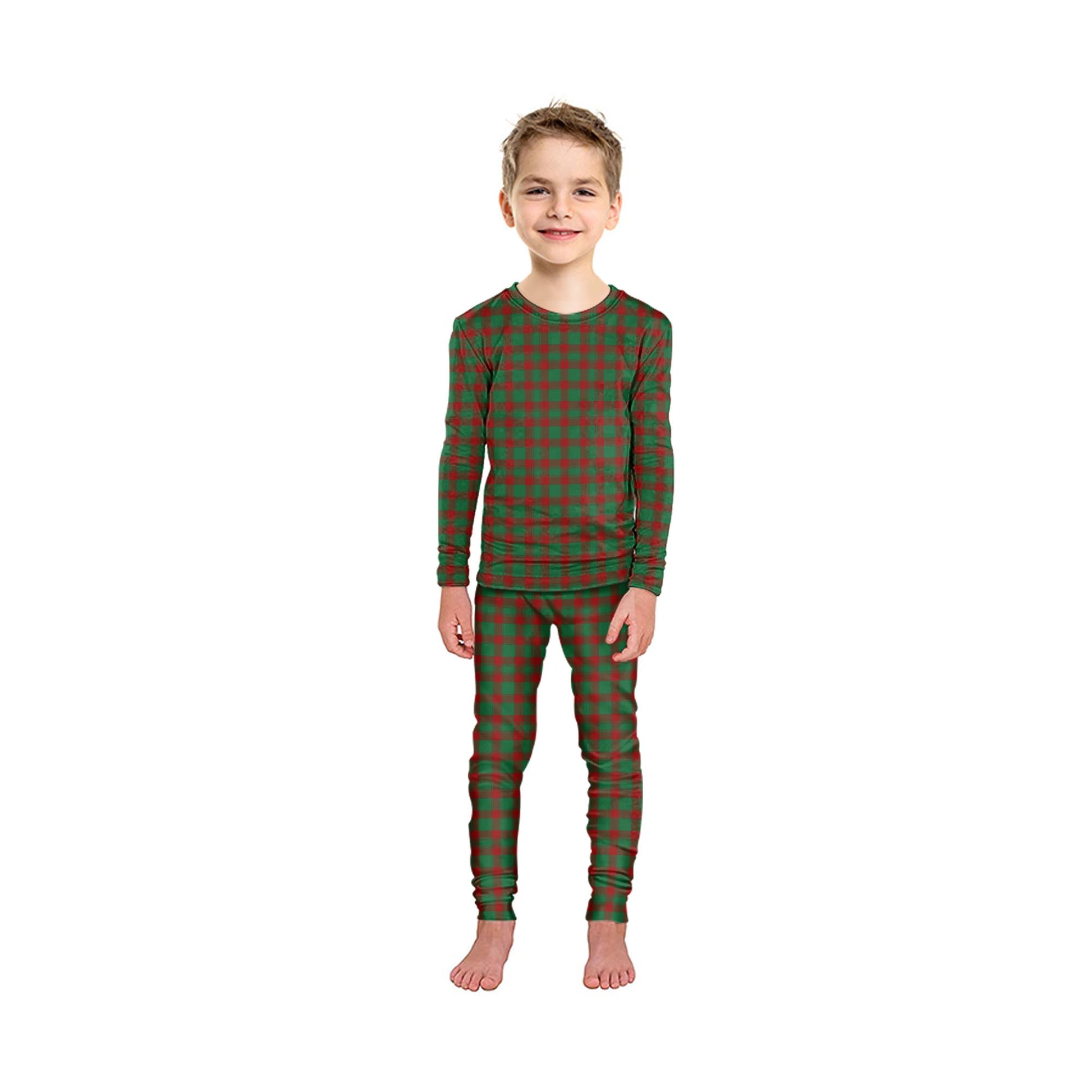 Donachie Tartan Pajamas Family Set - Tartan Vibes Clothing