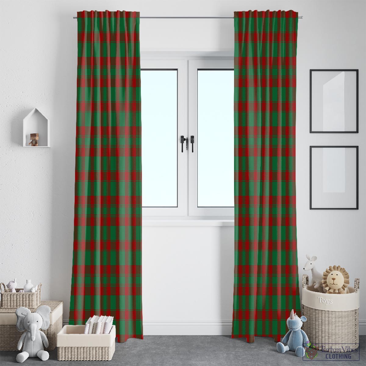Donachie Tartan Window Curtain