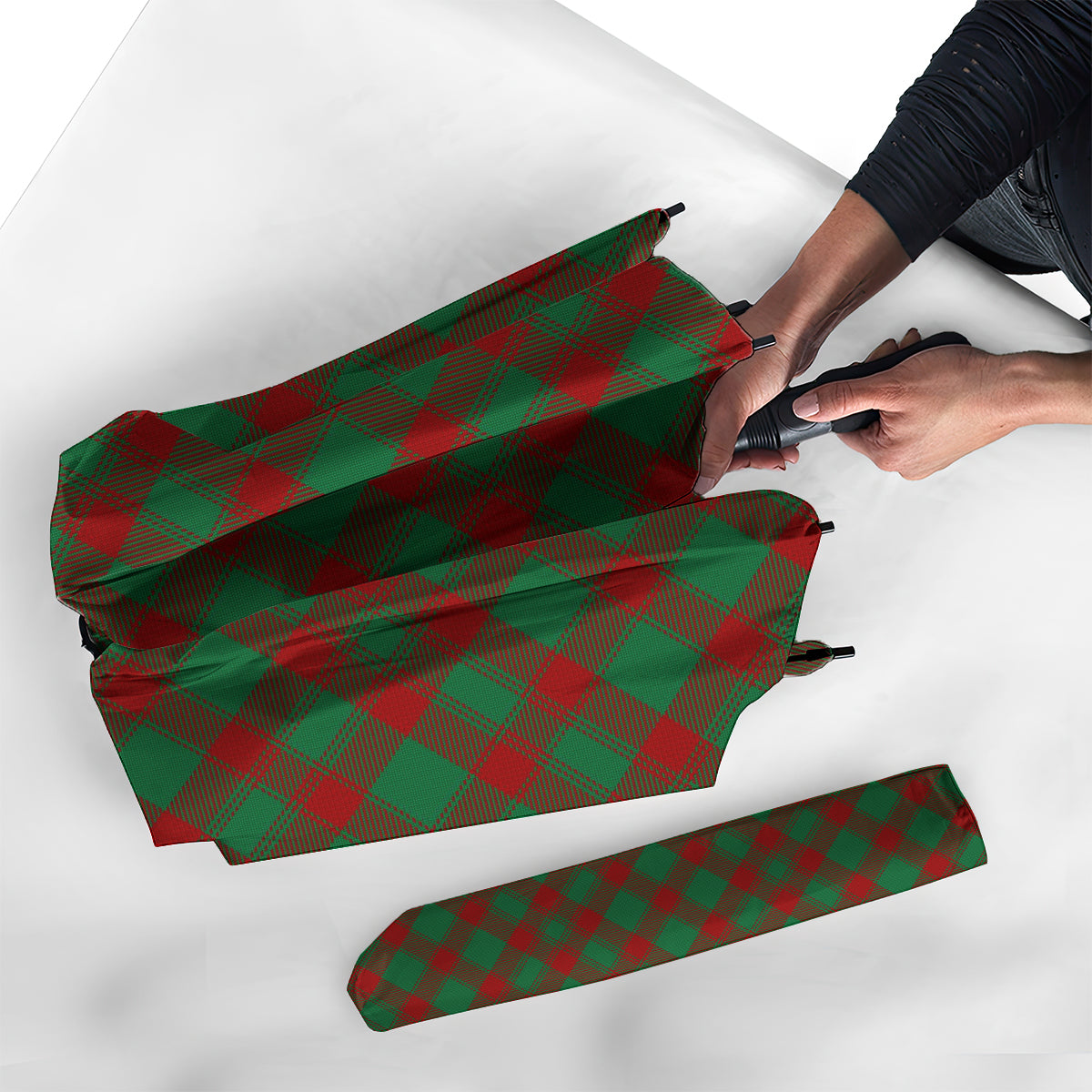 Donachie Tartan Umbrella - Tartan Vibes Clothing