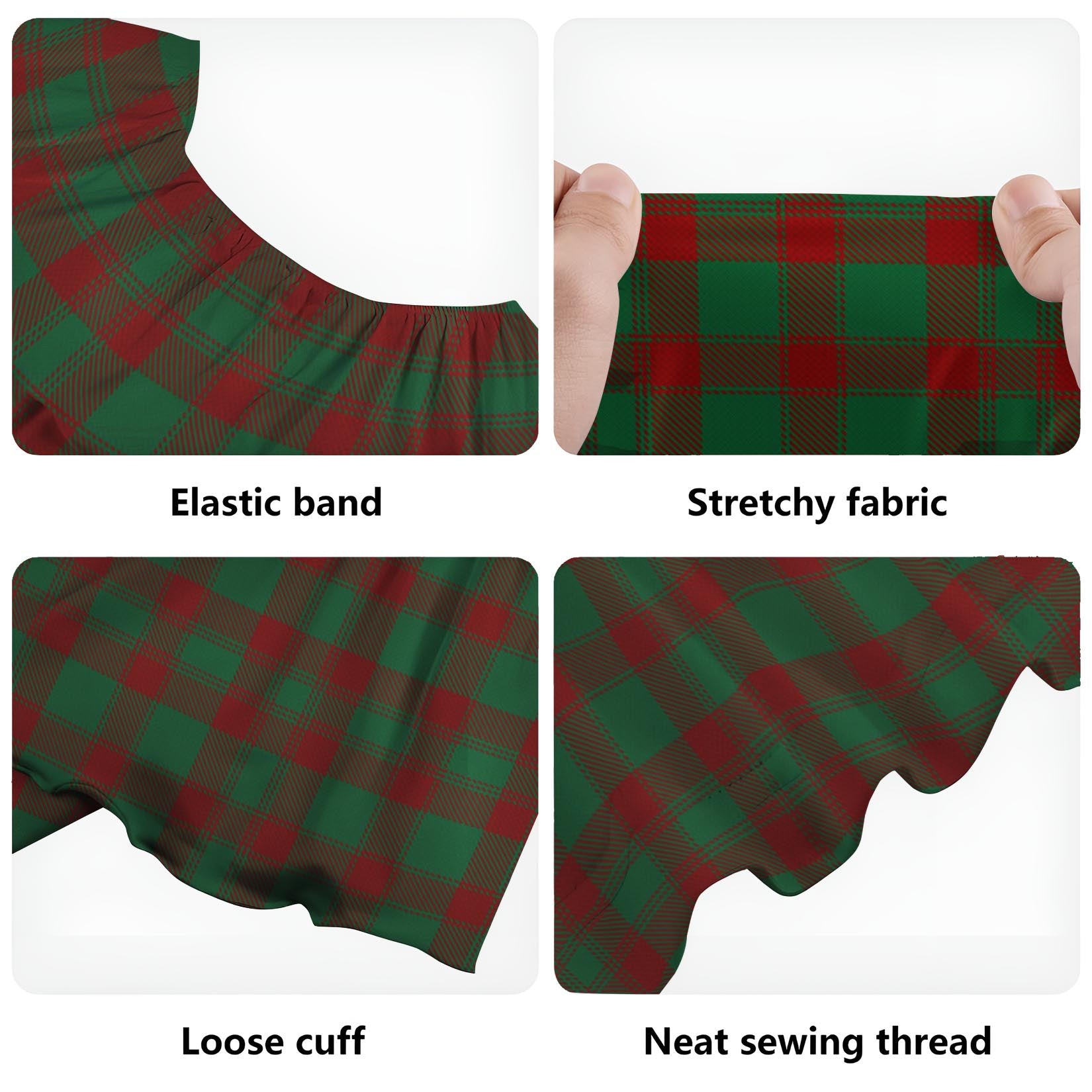 Donachie Tartan Off Shoulder Long Dress - Tartan Vibes Clothing
