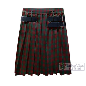 Donachie of Brockloch Tartan Men's Pleated Skirt - Fashion Casual Retro Scottish Kilt Style