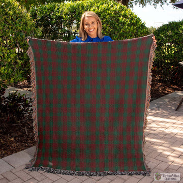Donachie of Brockloch Tartan Woven Blanket