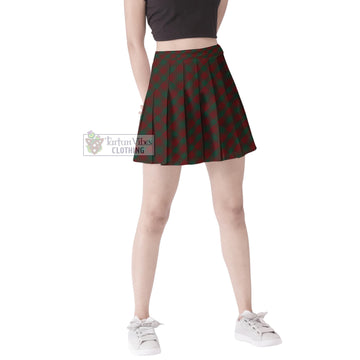 Donachie of Brockloch Tartan Women's Plated Mini Skirt