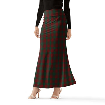 Donachie of Brockloch Tartan Womens Full Length Skirt