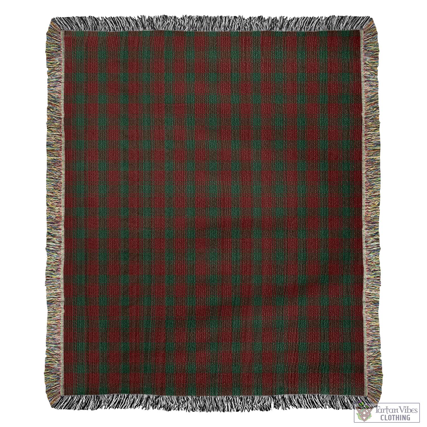 Tartan Vibes Clothing Donachie of Brockloch Tartan Woven Blanket
