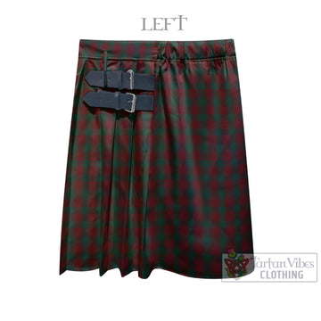 Donachie of Brockloch Tartan Men's Pleated Skirt - Fashion Casual Retro Scottish Kilt Style