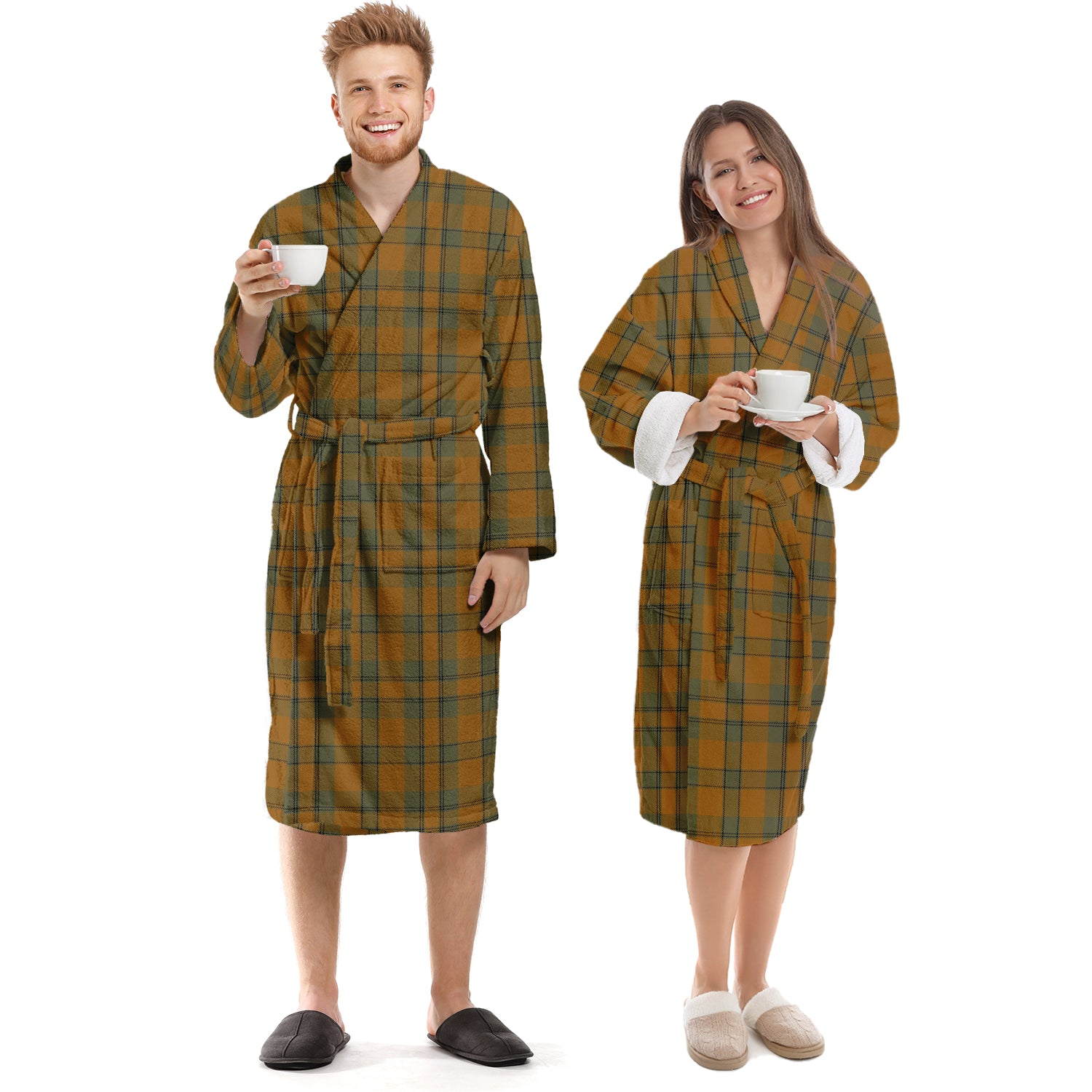 donachie-of-brockloch-ancient-hunting-tartan-bathrobe