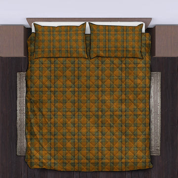 Donachie of Brockloch Ancient Hunting Tartan Quilt Bed Set