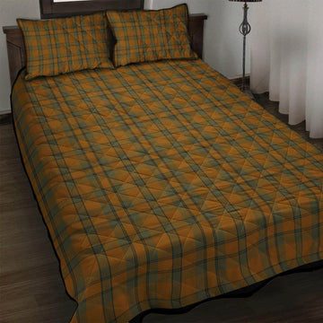 Donachie of Brockloch Ancient Hunting Tartan Quilt Bed Set