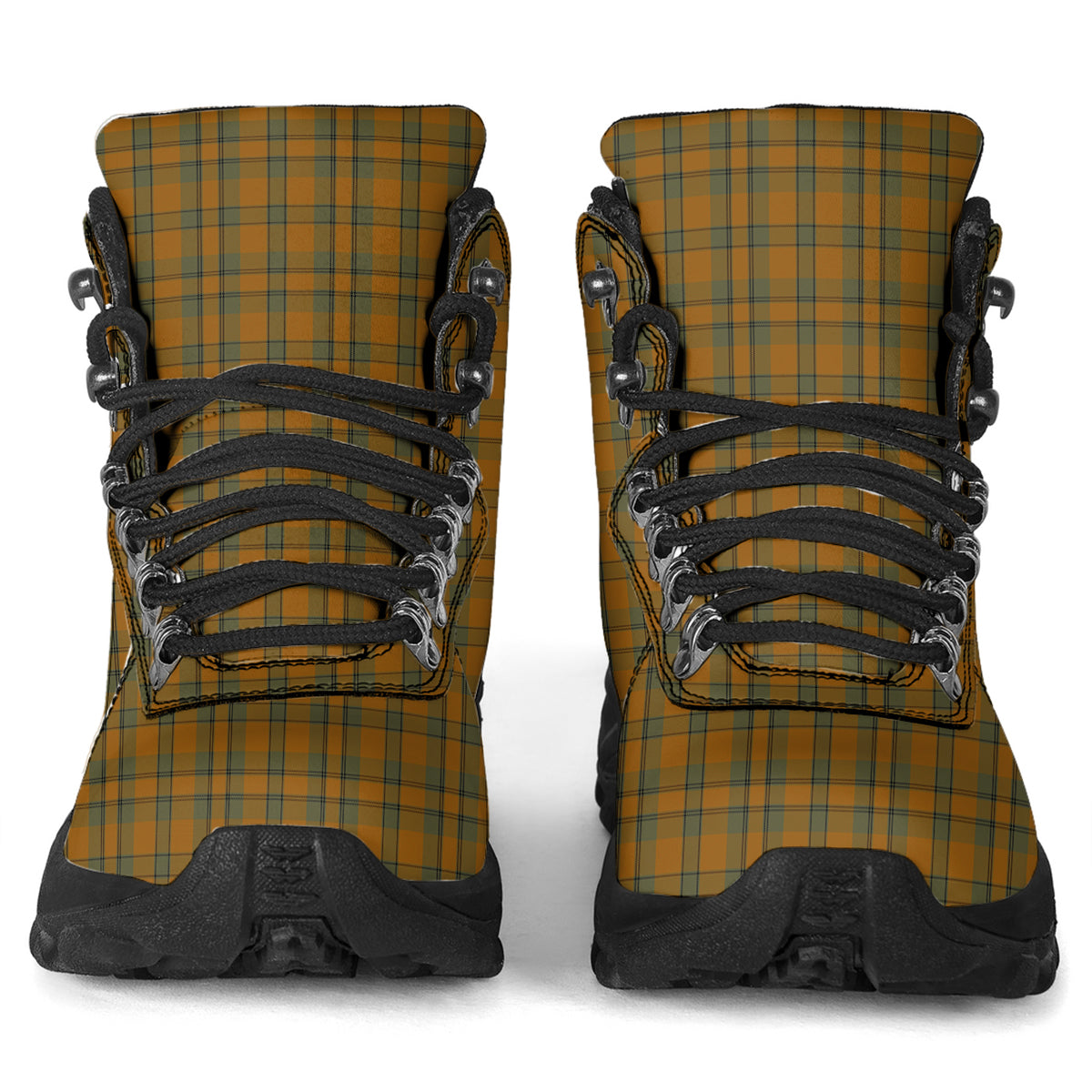 Donachie of Brockloch Ancient Hunting Tartan Alpine Boots - Tartanvibesclothing