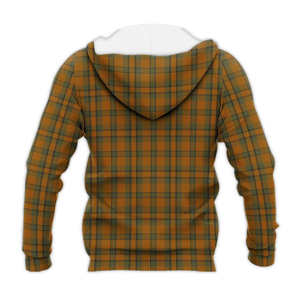 donachie-of-brockloch-ancient-hunting-tartan-knitted-hoodie
