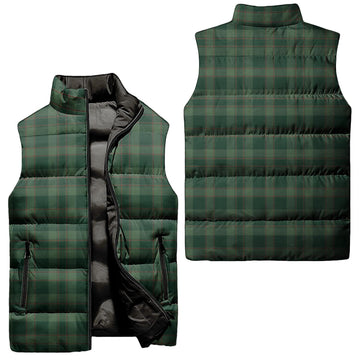 Donachie of Brockloch Hunting Tartan Sleeveless Puffer Jacket