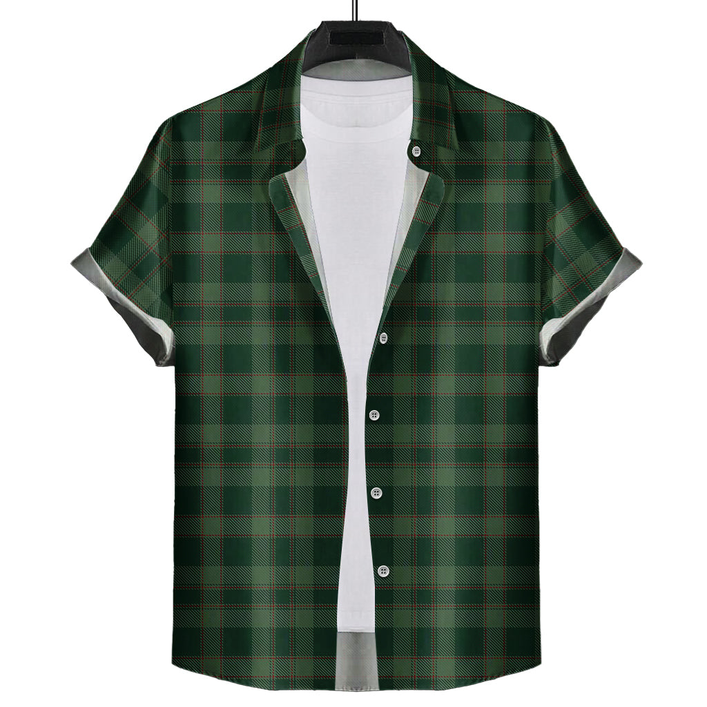 donachie-of-brockloch-hunting-tartan-short-sleeve-button-down-shirt
