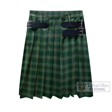 Donachie of Brockloch Hunting Tartan Men's Pleated Skirt - Fashion Casual Retro Scottish Kilt Style
