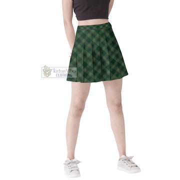 Donachie of Brockloch Hunting Tartan Women's Plated Mini Skirt