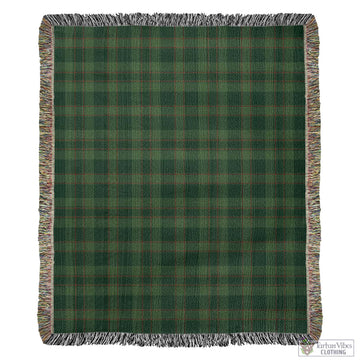 Donachie of Brockloch Hunting Tartan Woven Blanket