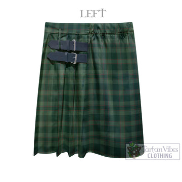 Donachie of Brockloch Hunting Tartan Men's Pleated Skirt - Fashion Casual Retro Scottish Kilt Style