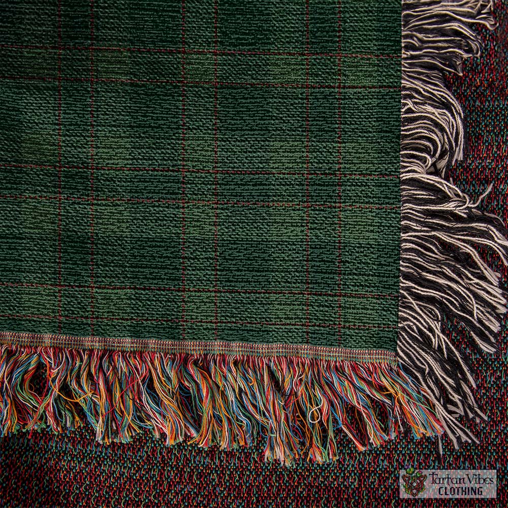 Tartan Vibes Clothing Donachie of Brockloch Hunting Tartan Woven Blanket
