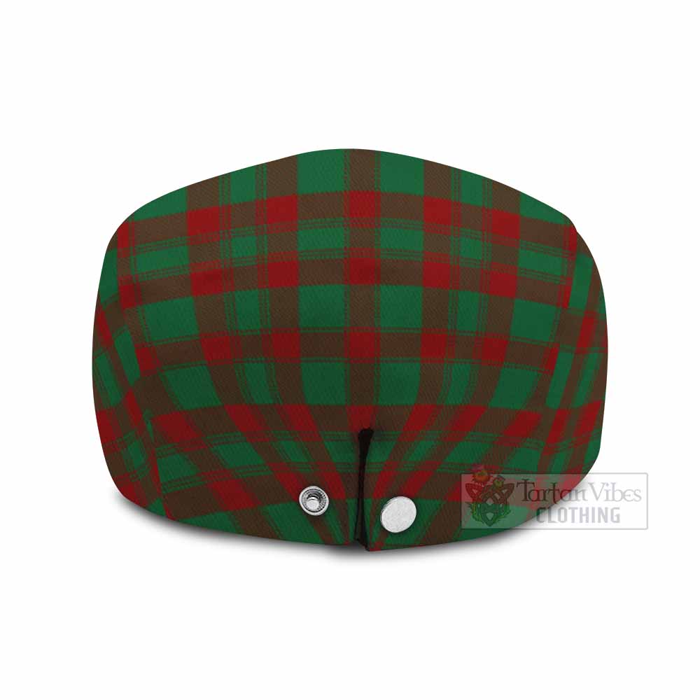 Donachie Tartan Jeff Cap, Tartan Flat Cap