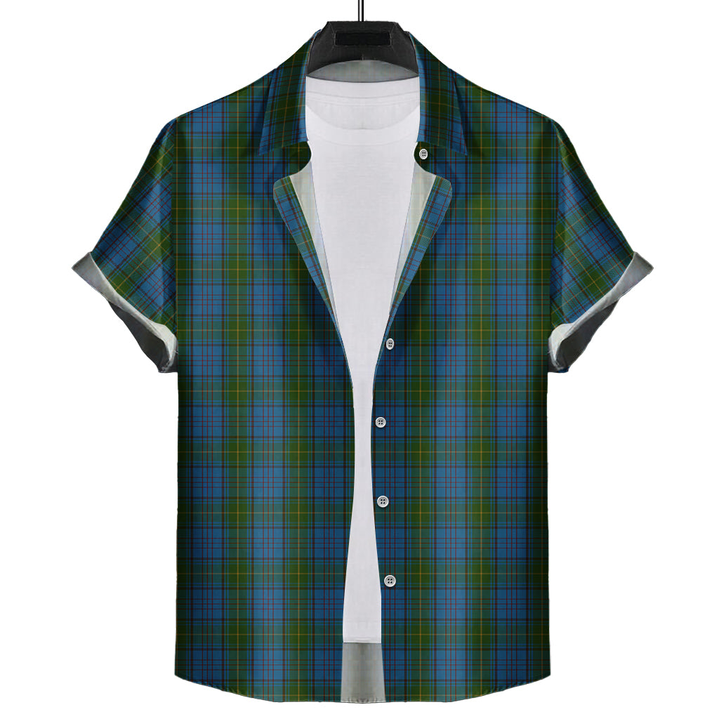 donegal-tartan-short-sleeve-button-down-shirt