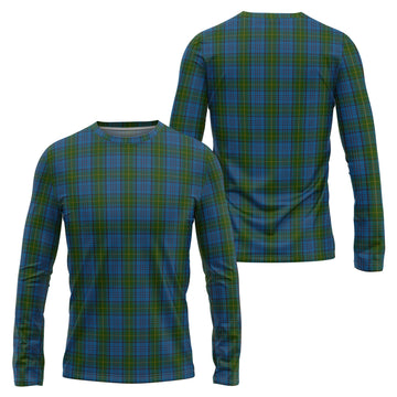 Donegal County Ireland Tartan Long Sleeve T-Shirt