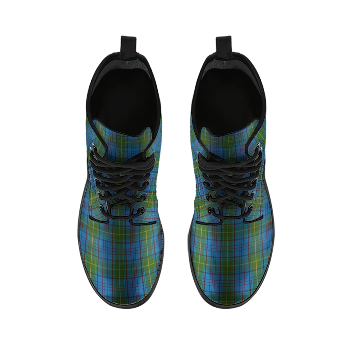 donegal-tartan-leather-boots