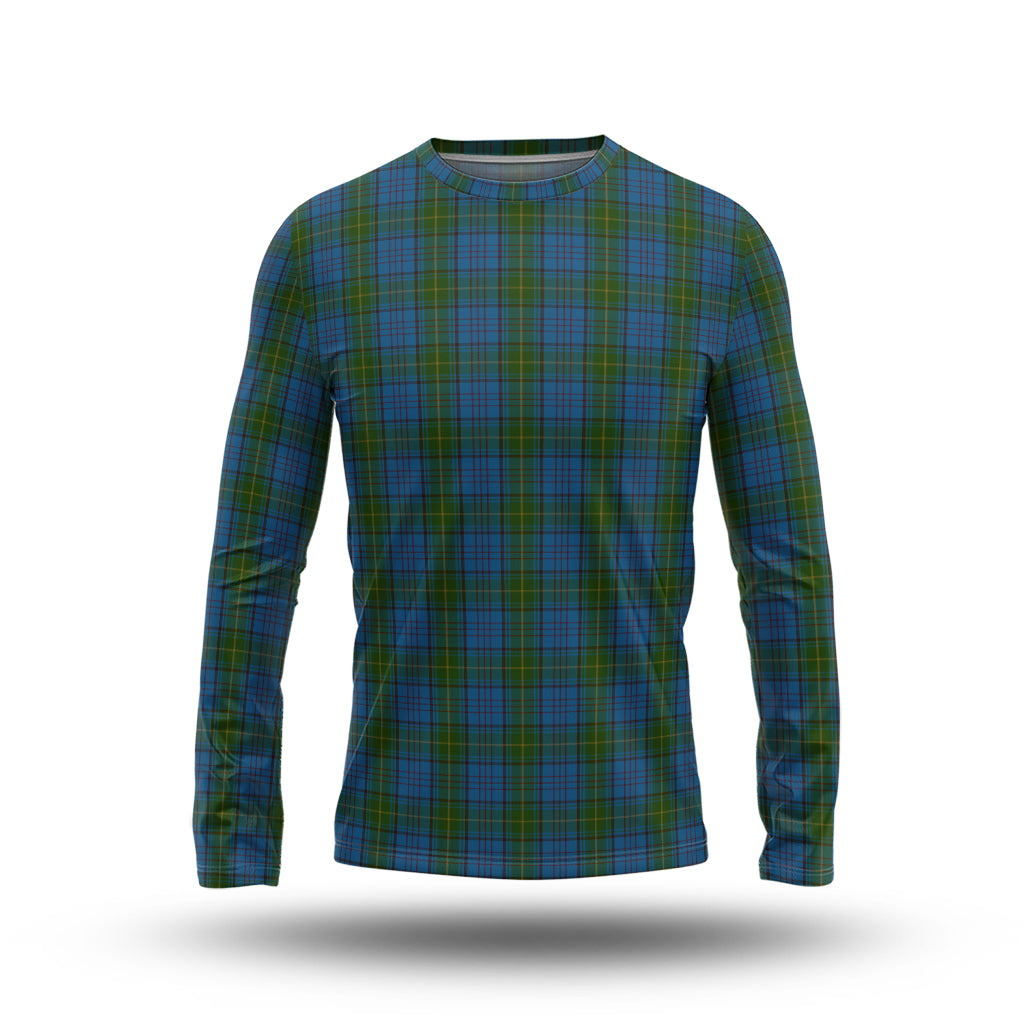 Donegal County Ireland Tartan Long Sleeve T-Shirt - Tartan Vibes Clothing