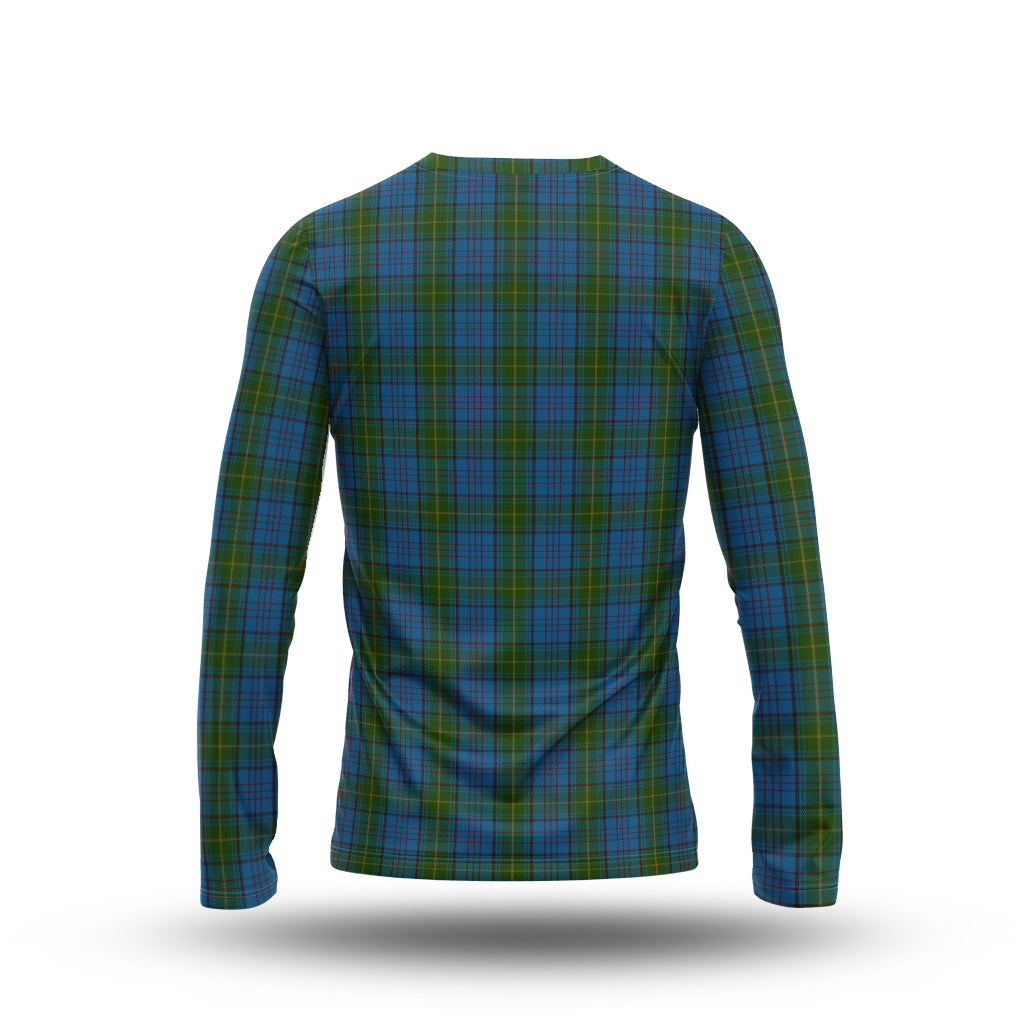 Donegal County Ireland Tartan Long Sleeve T-Shirt - Tartan Vibes Clothing