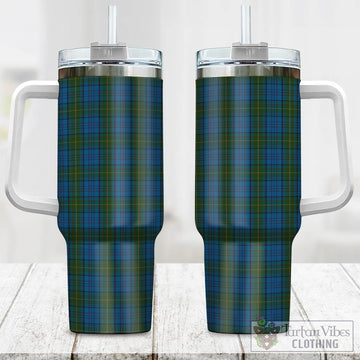 Donegal County Ireland Tartan Tumbler with Handle