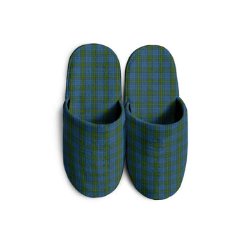 Donegal County Ireland Tartan Home Slippers