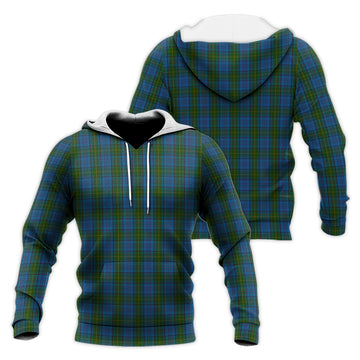Donegal County Ireland Tartan Knitted Hoodie