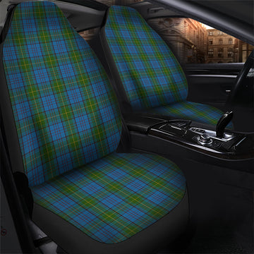 Donegal County Ireland Tartan Car Seat Cover
