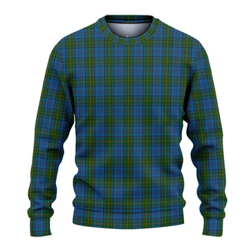 Donegal County Ireland Tartan Knitted Sweater
