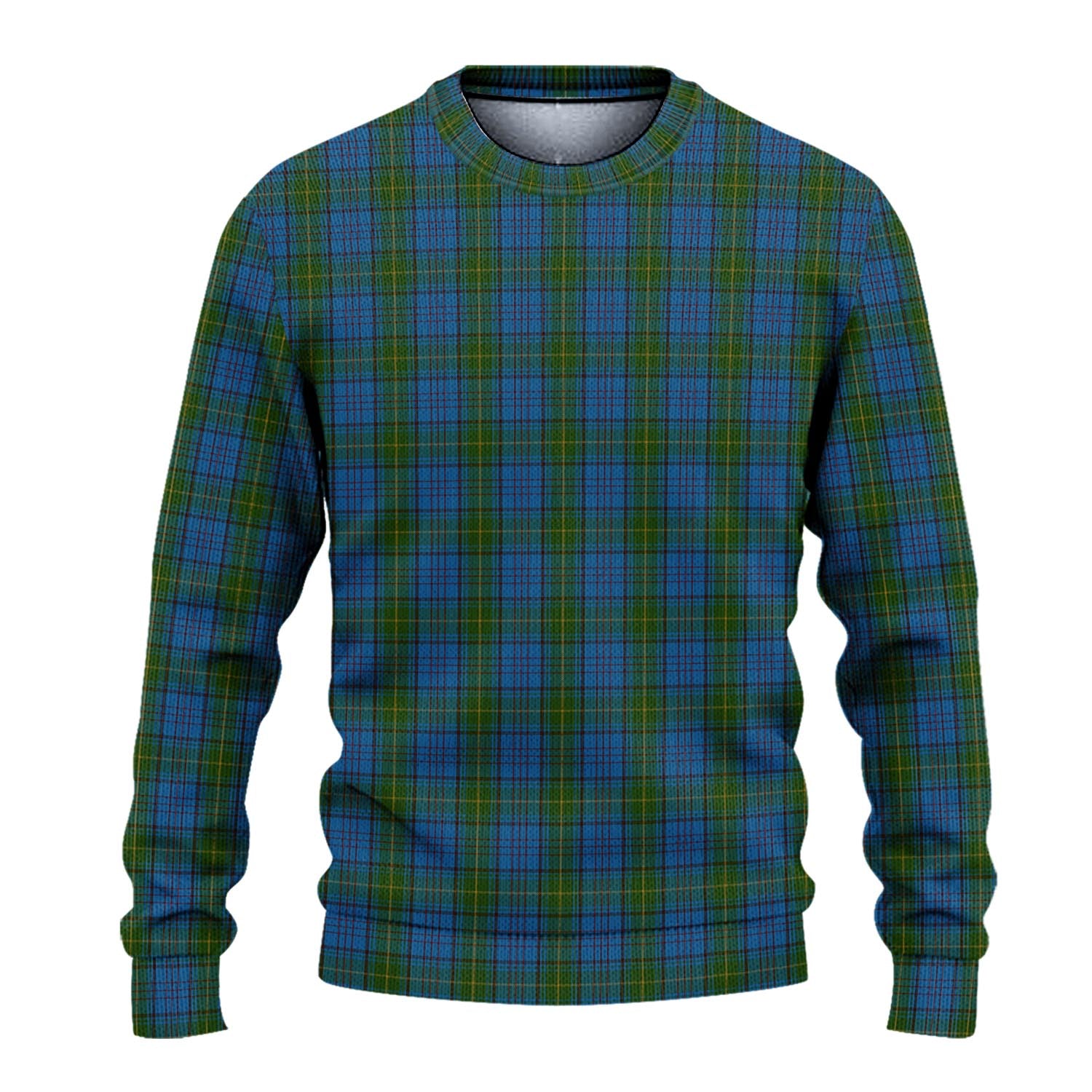 Donegal County Ireland Tartan Knitted Sweater - Tartanvibesclothing
