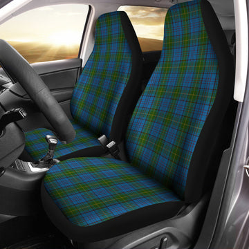 Donegal County Ireland Tartan Car Seat Cover