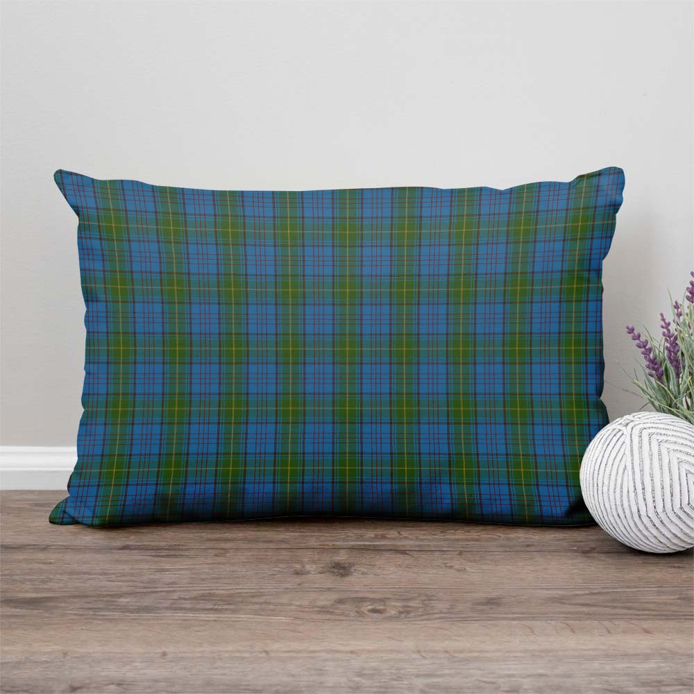 Donegal County Ireland Tartan Pillow Cover Rectangle Pillow Cover - Tartanvibesclothing